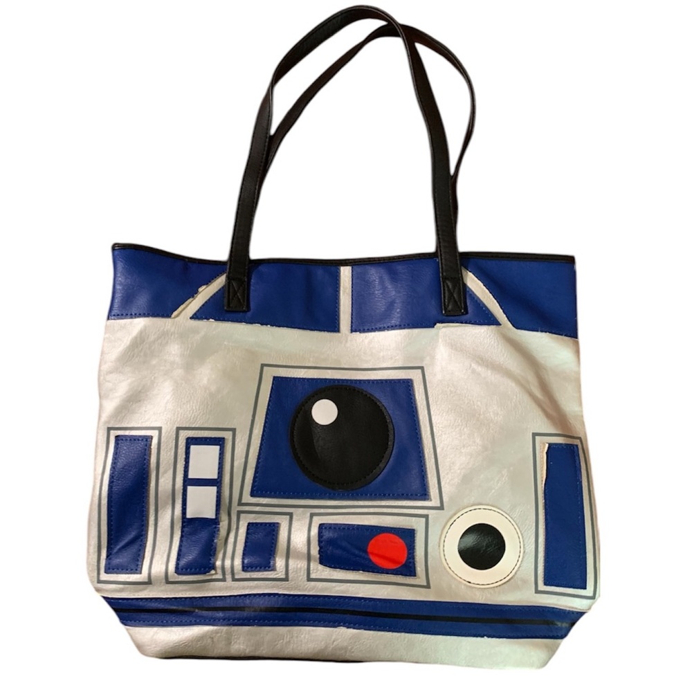Star Wars R2D2 & C-3PO droid bag tote